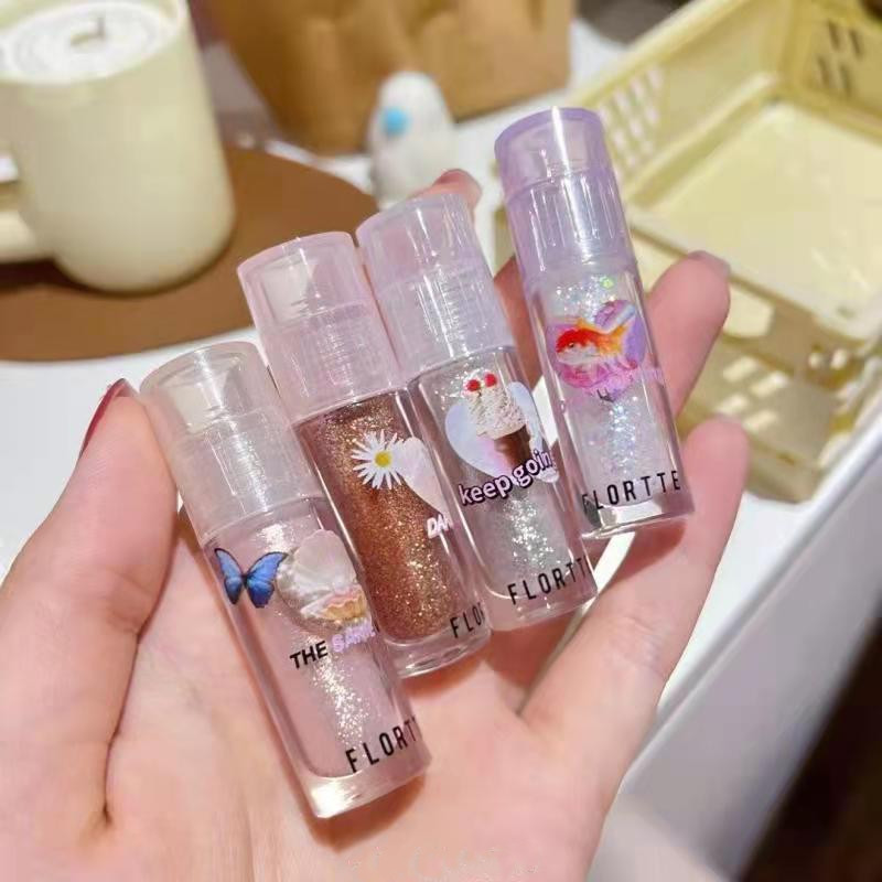 【第二件半价】FLORTTE/花洛莉亚液体眼影