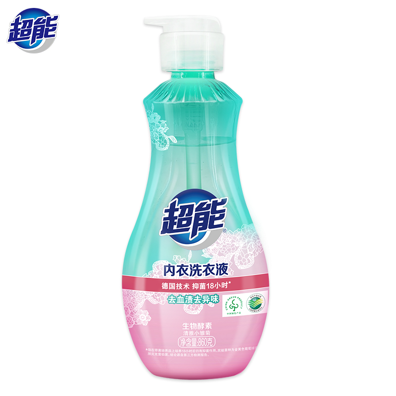拍两件！1720g超能内衣洗衣液