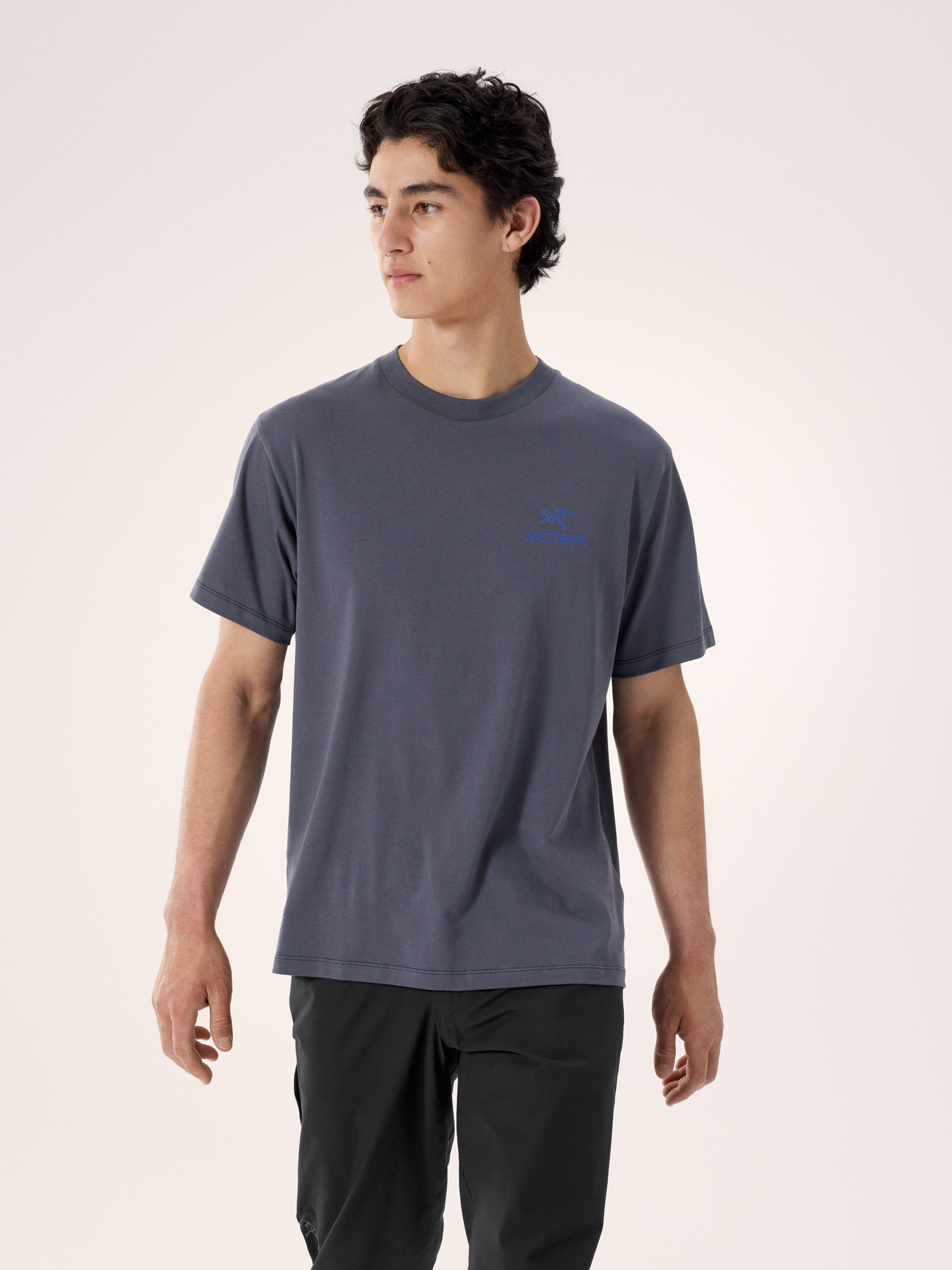 Arcteryx Kragg SL Cotton Bird Word Shirt SS始祖鸟男士T恤