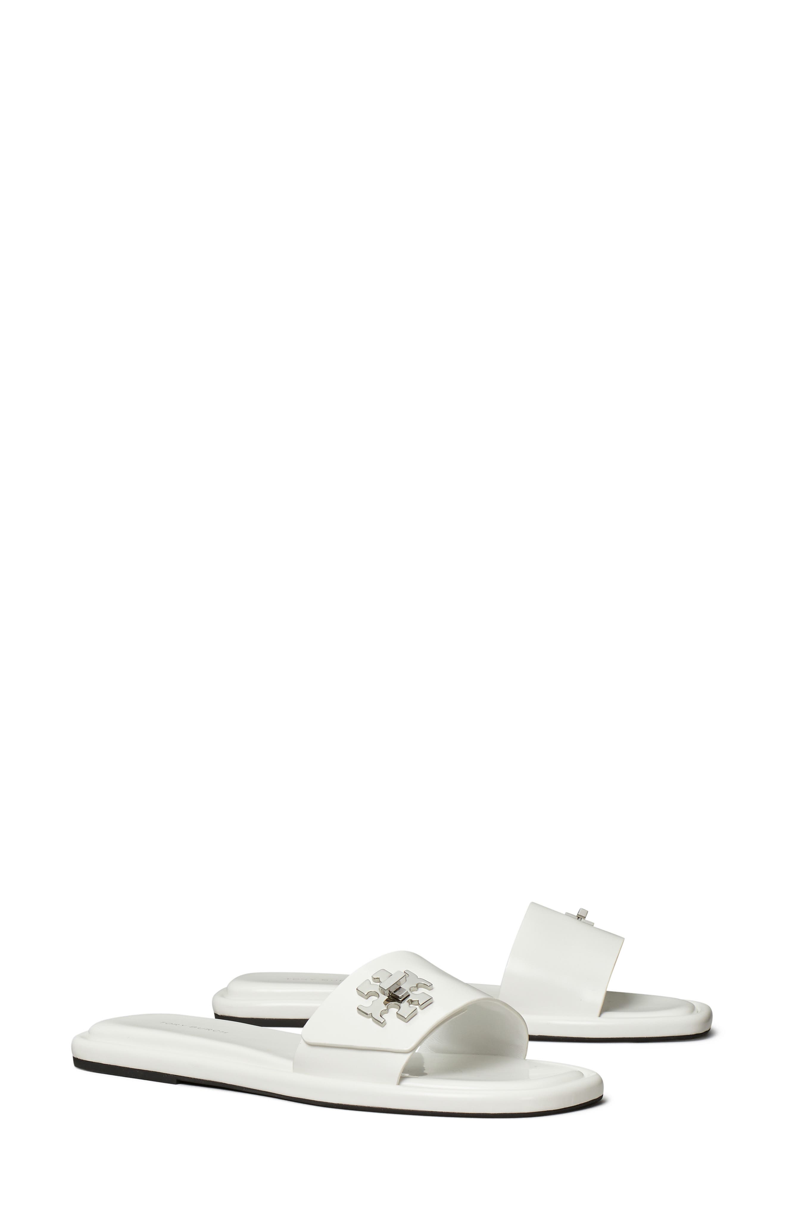Tory Burch T Lock Slide Sandal