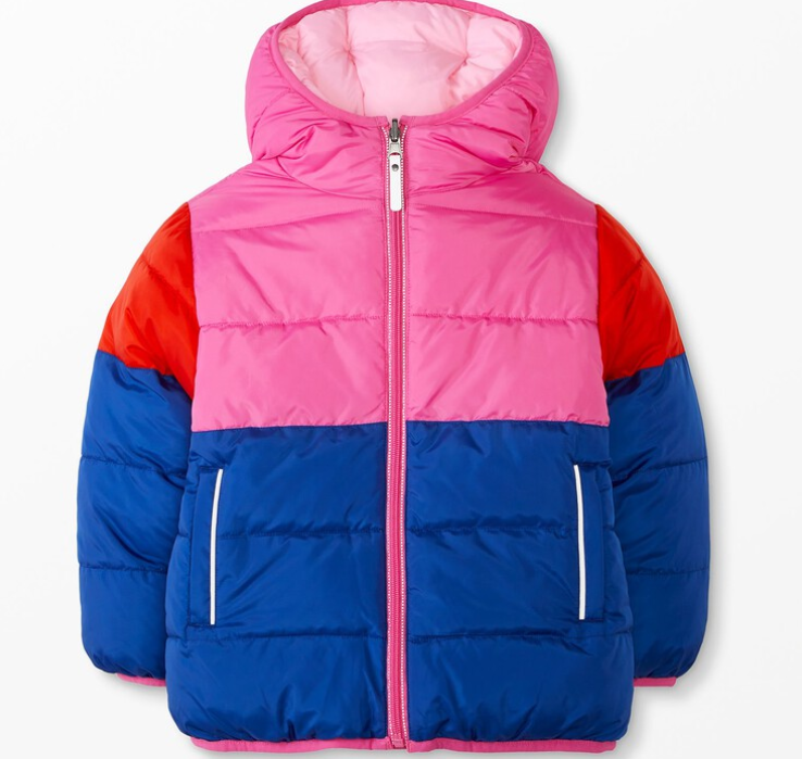Hanna Andersson Colorblock 夹克