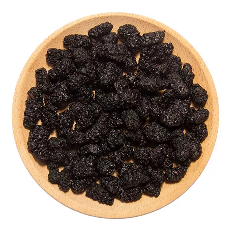 【金币抵扣】黑桑椹果干500g