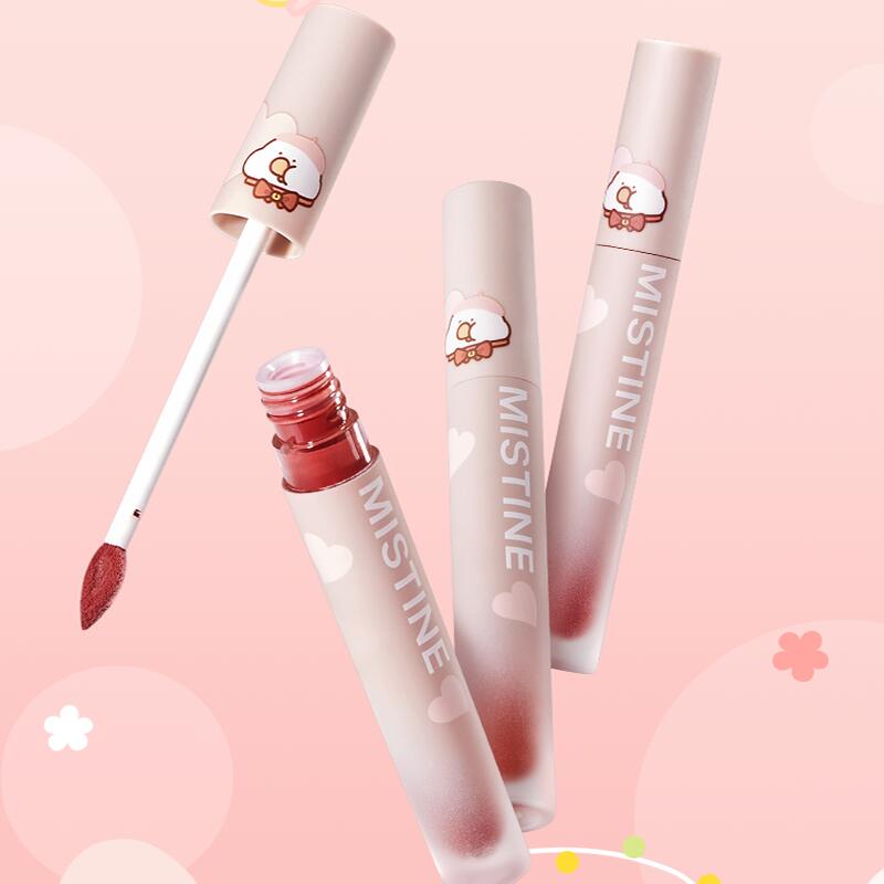 【蜜丝婷】柔雾慕斯哑光唇釉1支