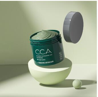 16.9元包邮！CCA 海藻净透海泥面膜 150g*2罐