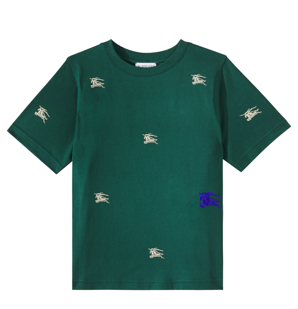 Burberry 大童战马T恤，有Y14 