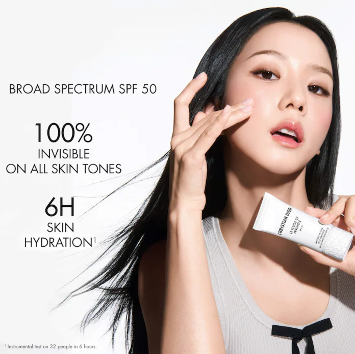 上新！Dior 迪奥无色保湿防晒乳 30ml