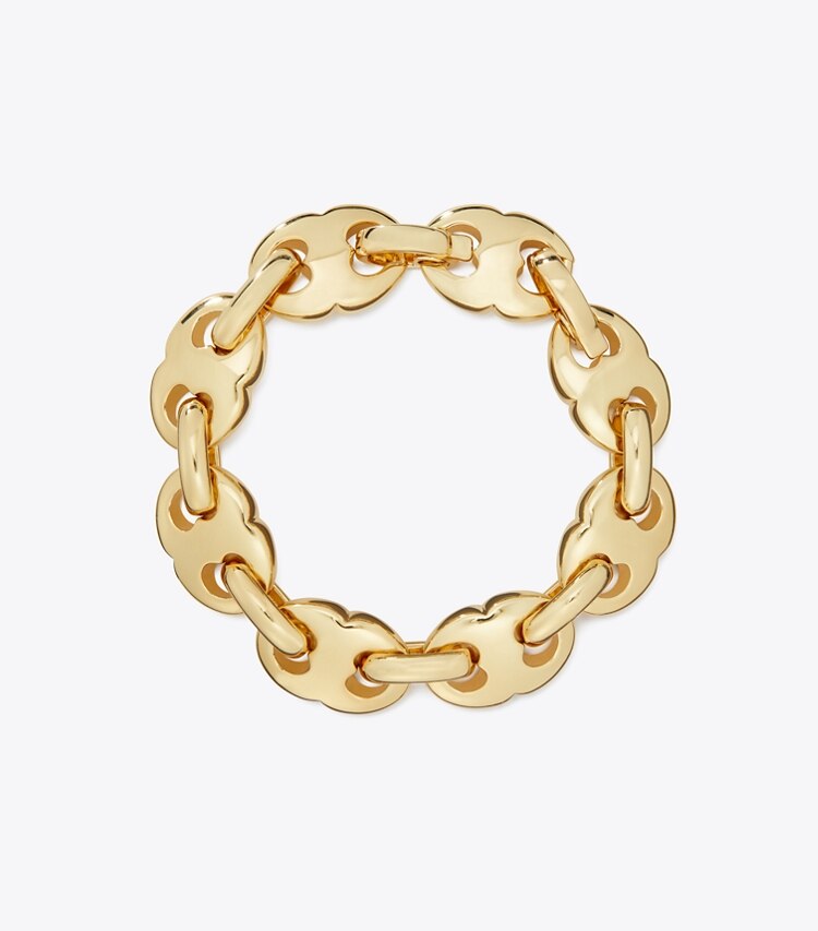 tory burch Gemini Link Bracelet