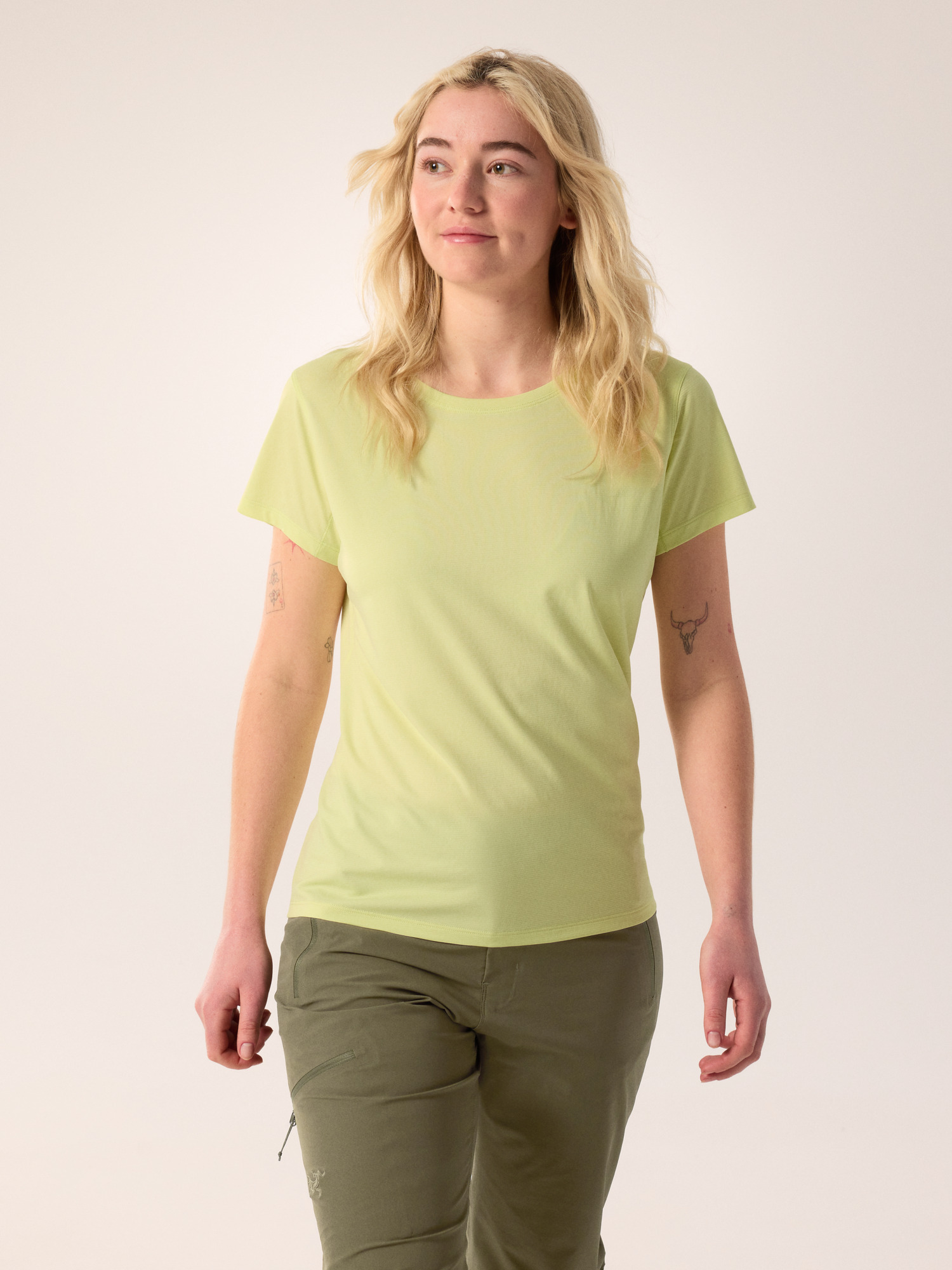 Arcteryx Taema Crew Neck Shirt SS Women's