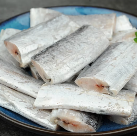 89元包邮！纯色本味 冷冻舟山带鱼段 500g*5袋