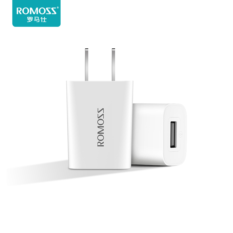 【罗马仕】苹果安卓通用充电器头