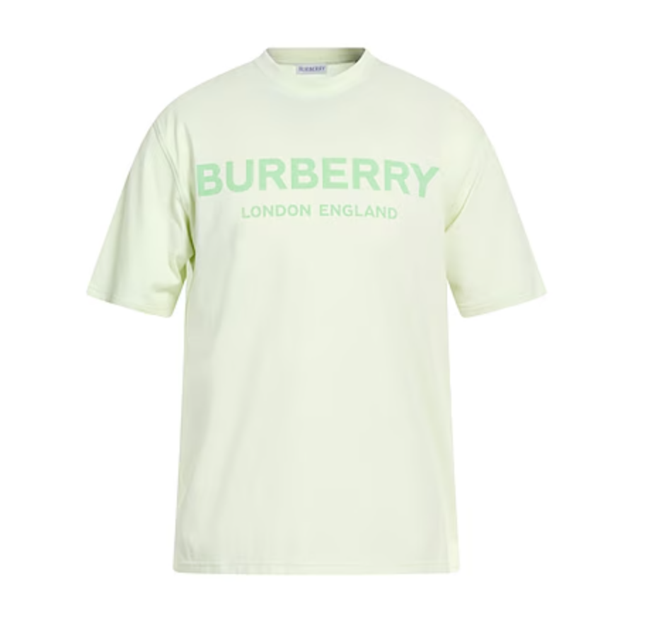 Burberry浅绿色T恤32折特惠
