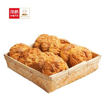 19.9元包邮！海鹏 软面饼10枚装丰镇月饼1200g
