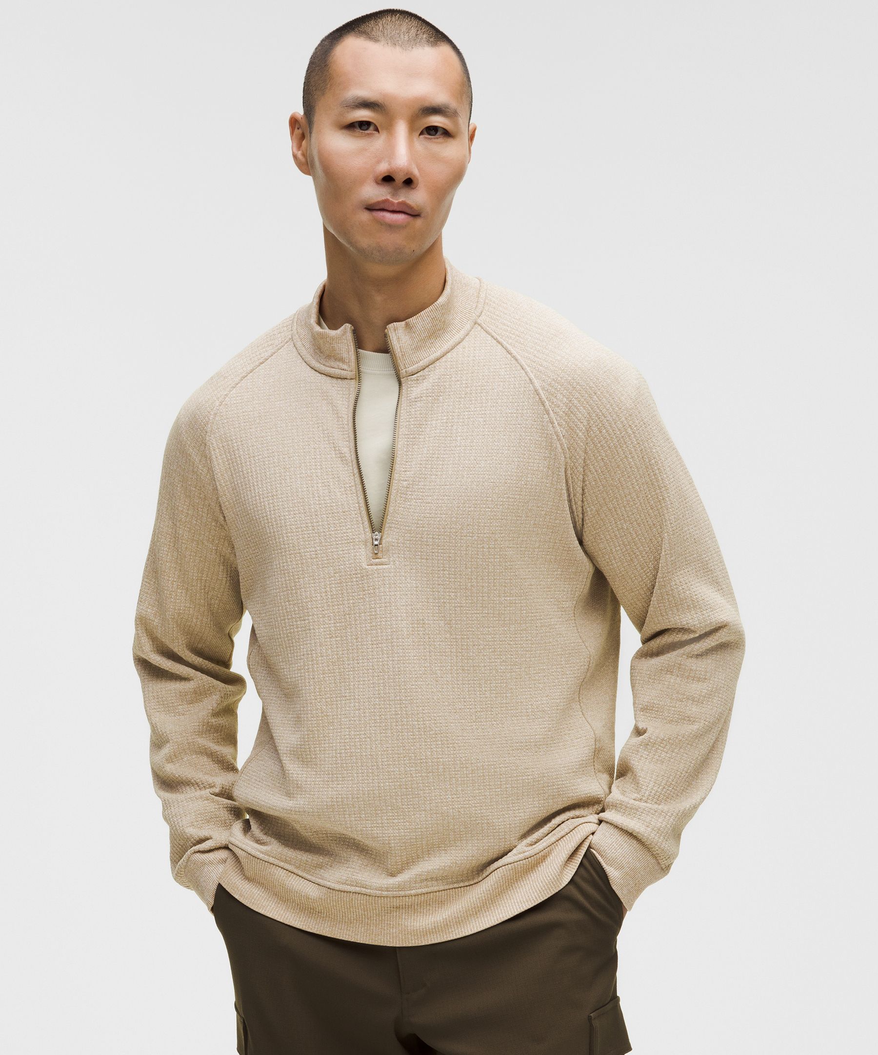 Lululemon Engineered Warmth Half Zip