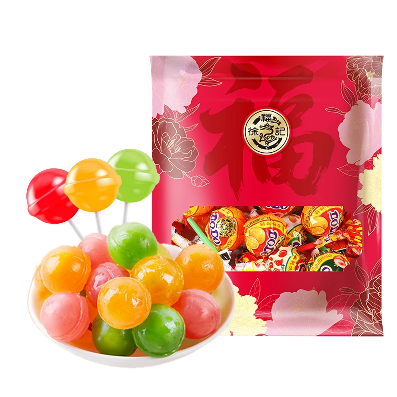 徐福记棒棒糖20支水果糖果奖励学生儿童
