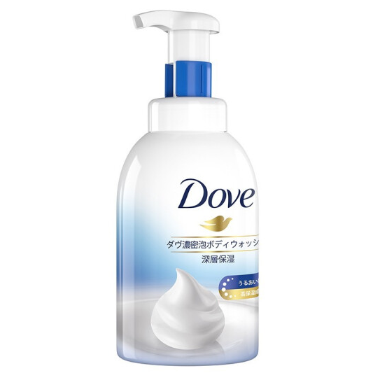 39元包邮！多芬 氨基酸泡泡沐浴乳400ml*2