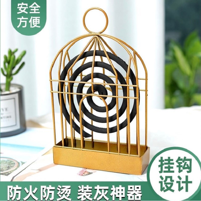 【旗舰店】四季姑娘 北欧铁艺蚊香架