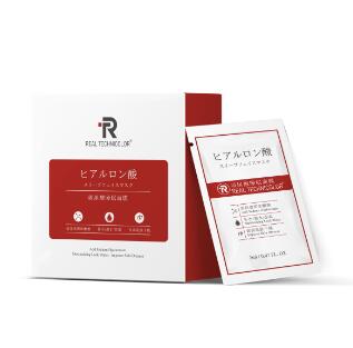 【折0.29元/片】29.9元包邮！real technicolor玻尿酸免洗睡眠面膜100片