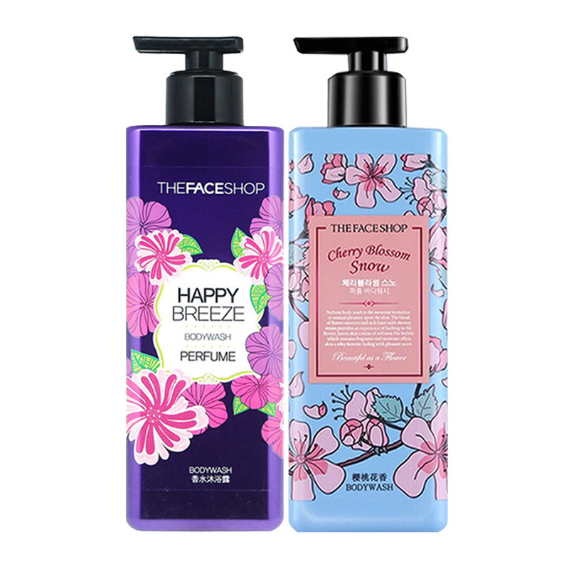 LG菲诗小铺香氛沐浴露500ml*2瓶