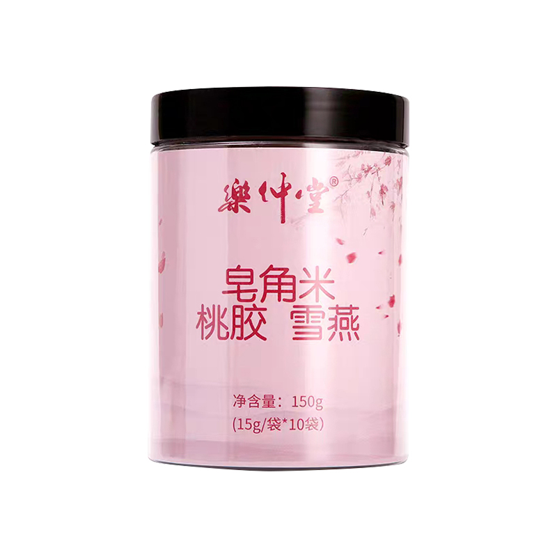 乐仲堂！桃胶雪燕皂角米组合150g
