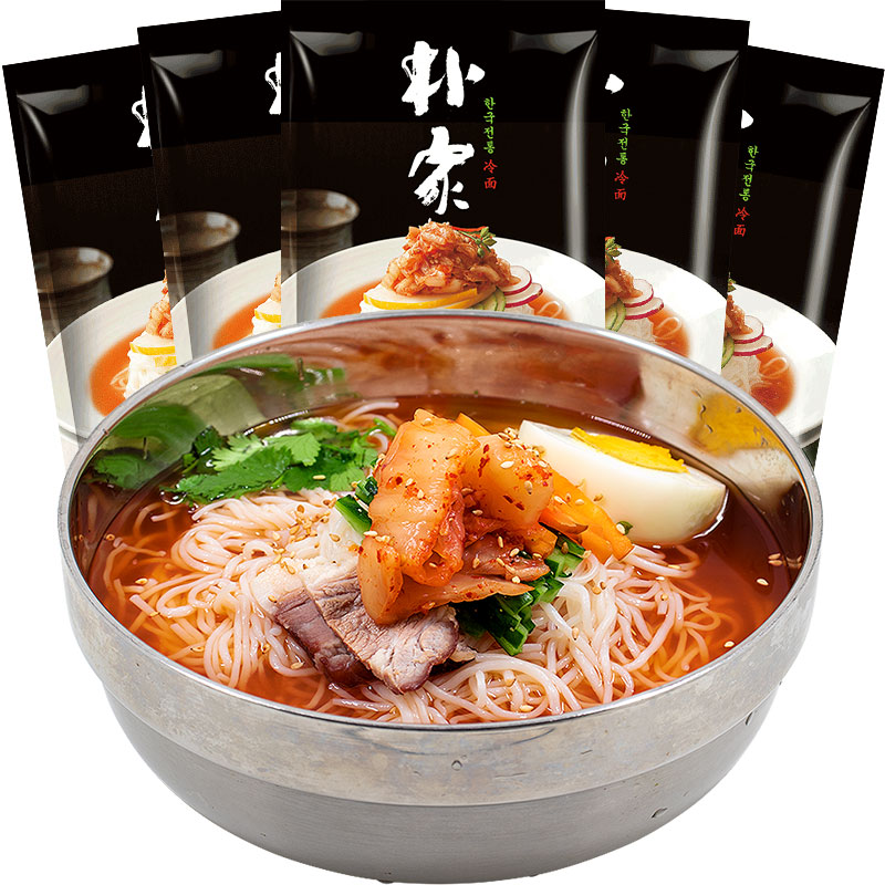 【朴家】正宗韩国冷面370g*5袋