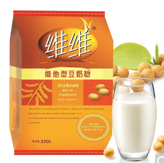 3.9元包邮！维维 豆奶粉320g
