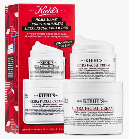 Kiehl's Since 1851 Ultra Facial 高保湿面霜套装
