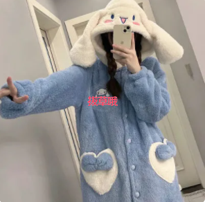 27元左右包邮！珊瑚绒睡衣好价 （多款可选）