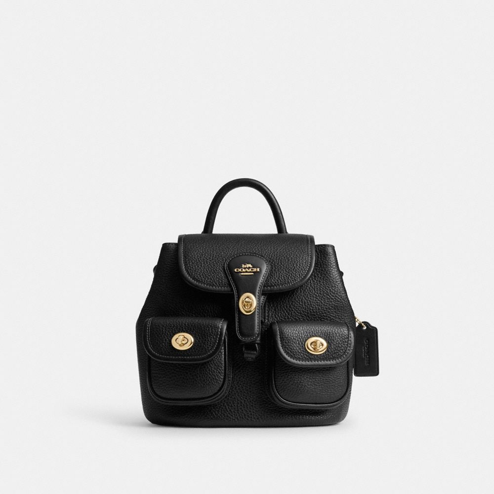 coach hadley backpack CBH09-IMBLK