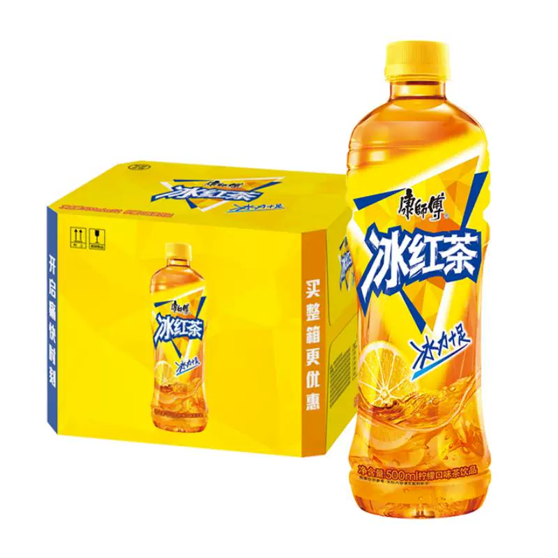 康师傅冰红茶500ml×15瓶