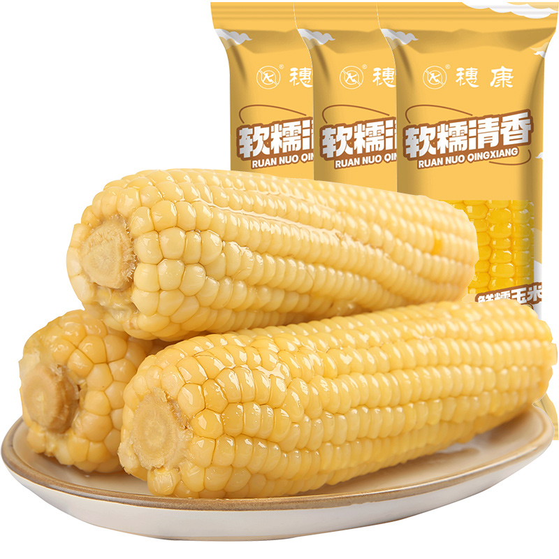 盒马穗康白糯玉米220g*10支