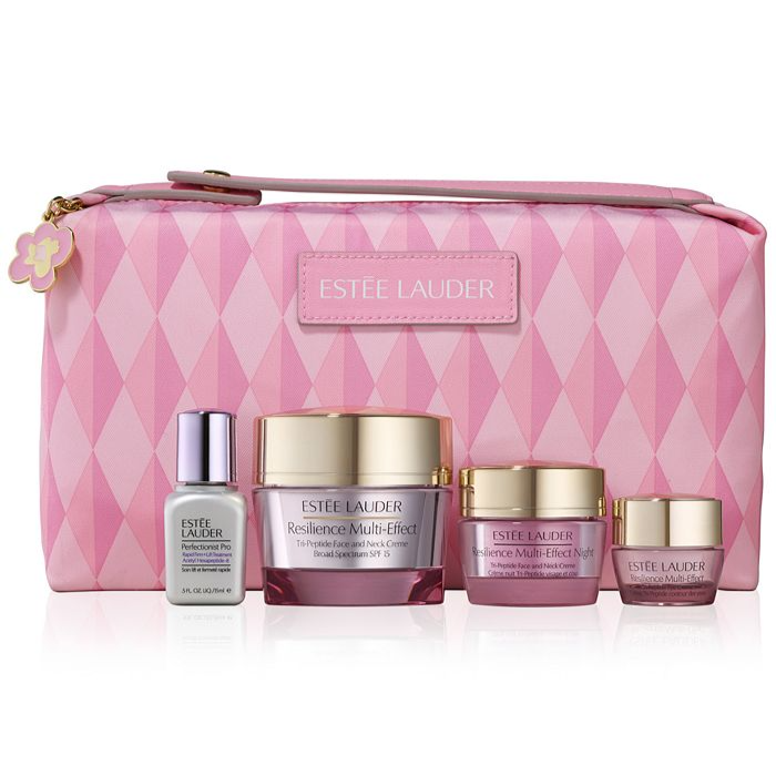 ESTÉE LAUDER The Radiance Routine多肽5件套