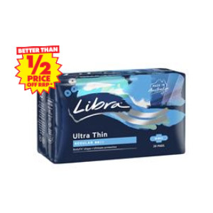 Libra Ultra Thins Pads Wings 常规 20