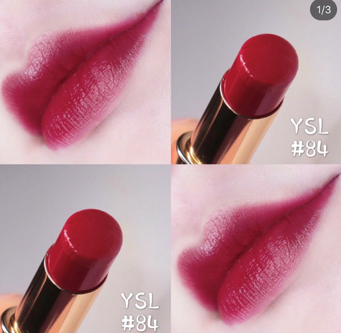 84号补货!ysl圆管口红唇膏,8折0523.2(约206元),需转运 - 拔草哦