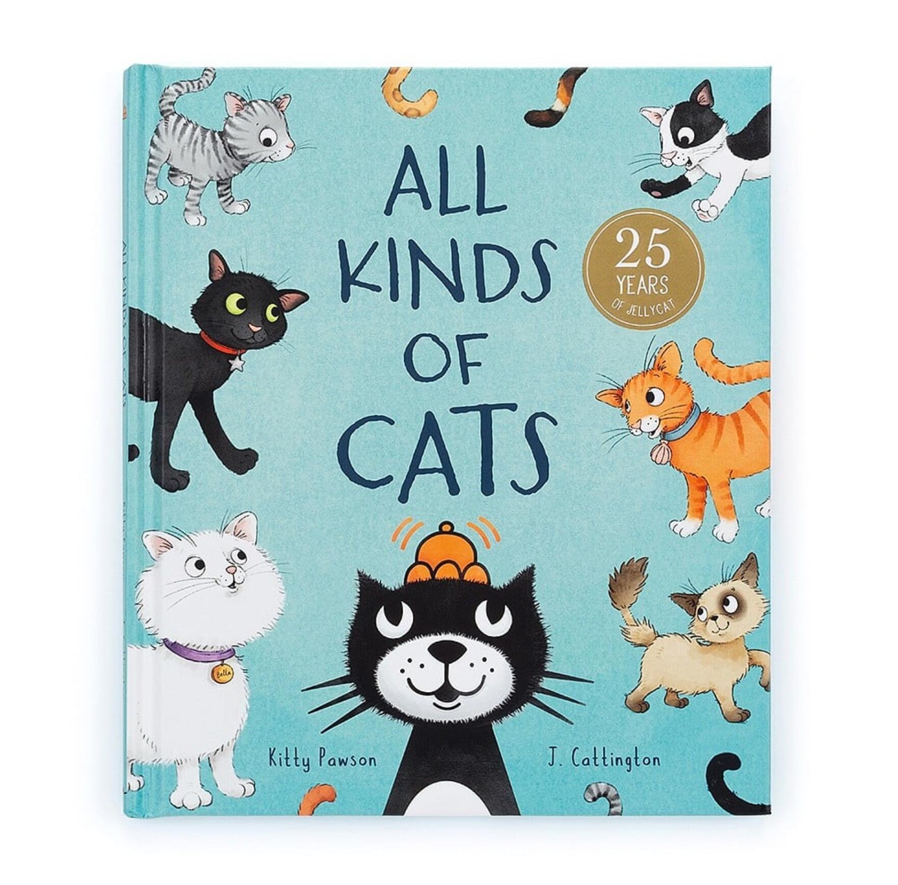Jellycat All Kinds Of Cats    BK4CATS