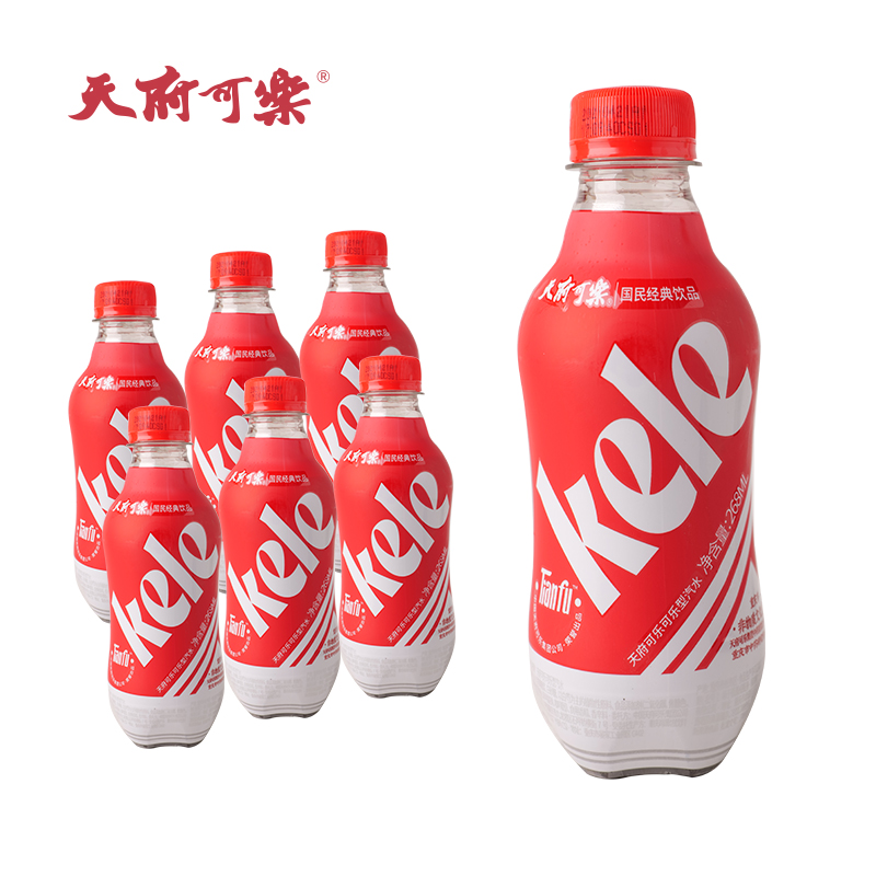 【天府可乐】迷你童年怀旧汽水268ml*6瓶