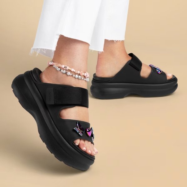 Crocs Soho Two Strap 休闲凉鞋