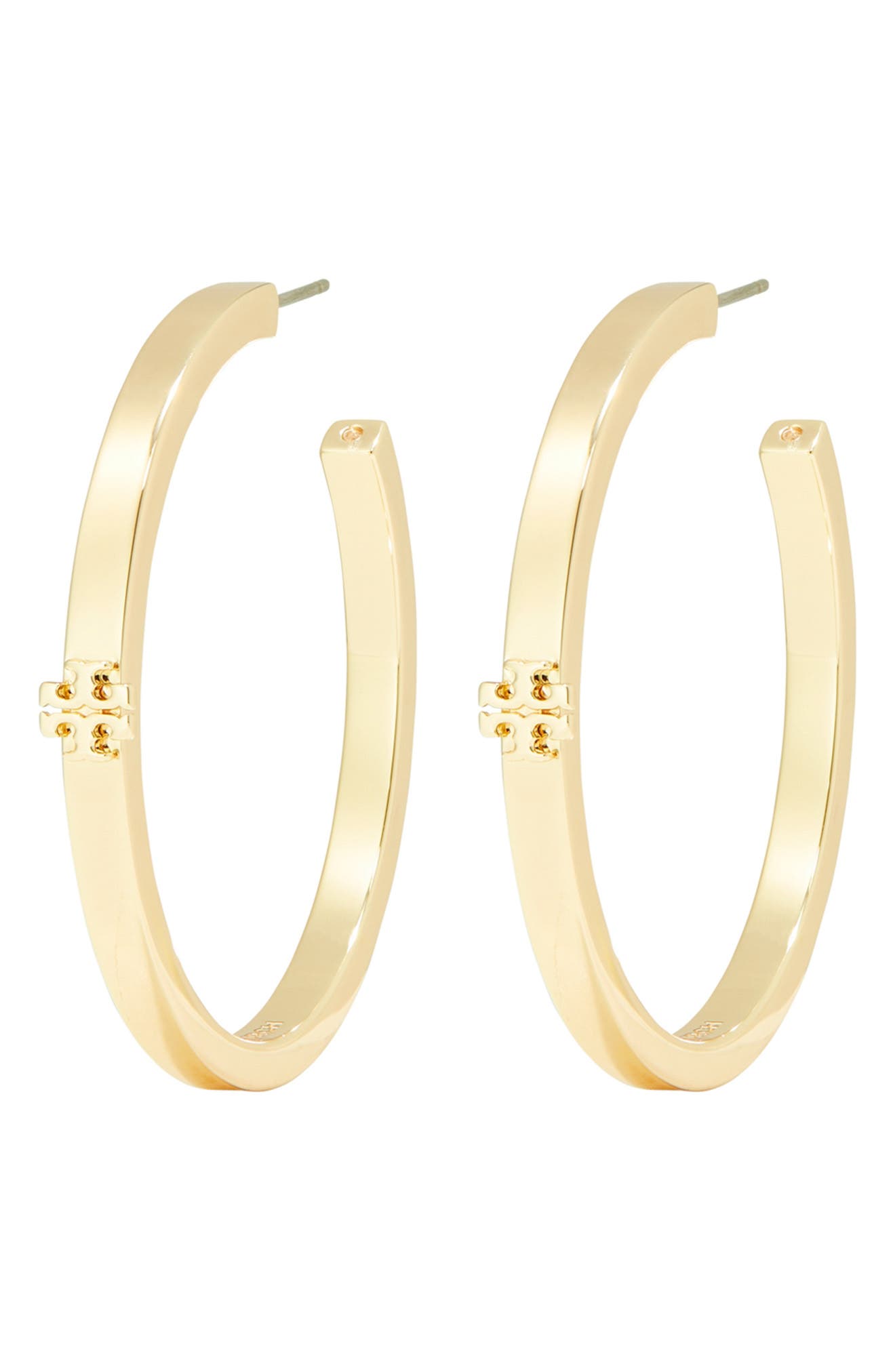 Tory Burch Kira Hoop Earrings