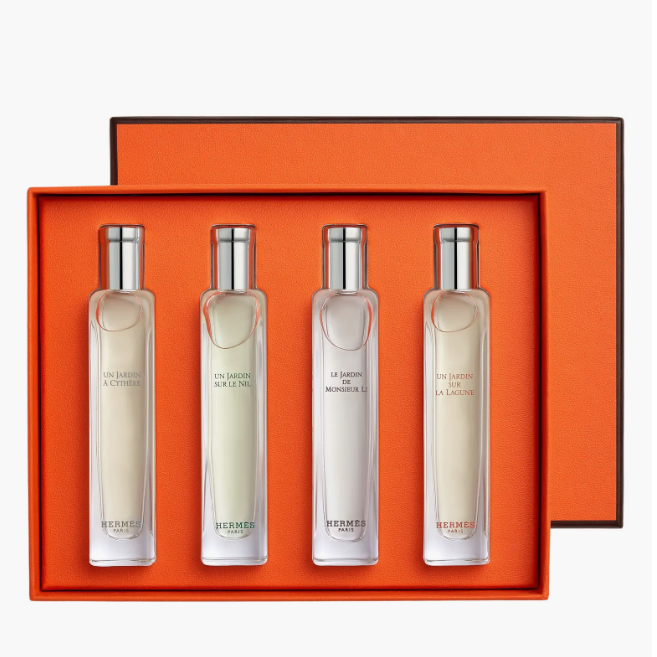 送礼绝佳！Hermes 爱马仕花园系列香水套装