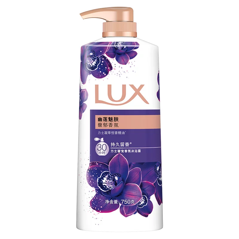 士精油香氛沐浴露550g