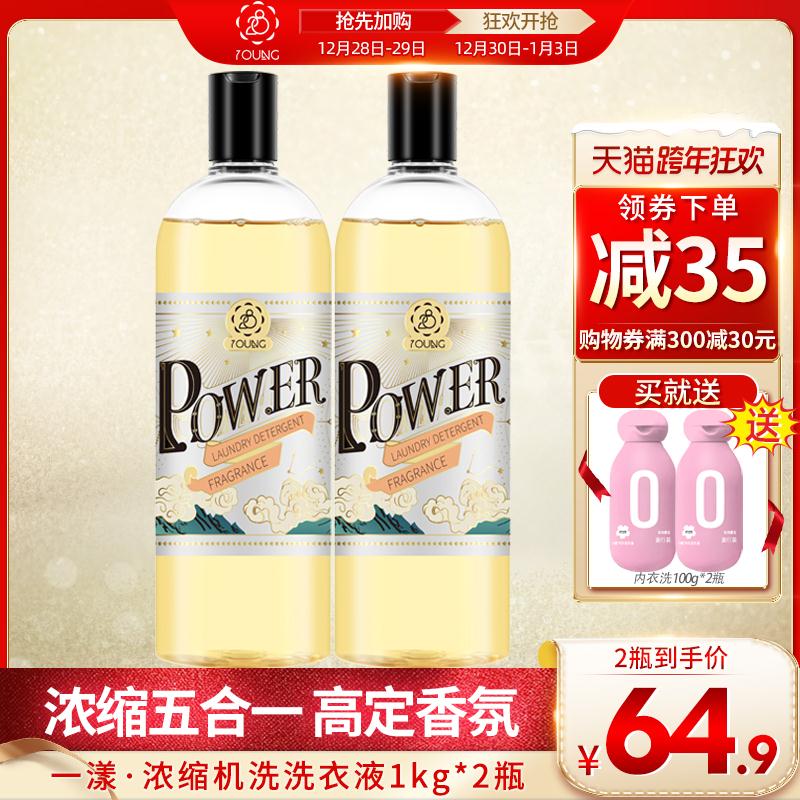 丹麦酵素浓缩洗衣液1kg*2瓶【14】