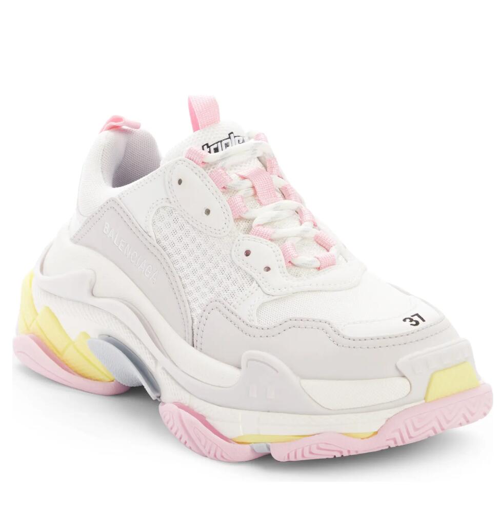 BALENCIAGA Triple S 女士老爹鞋