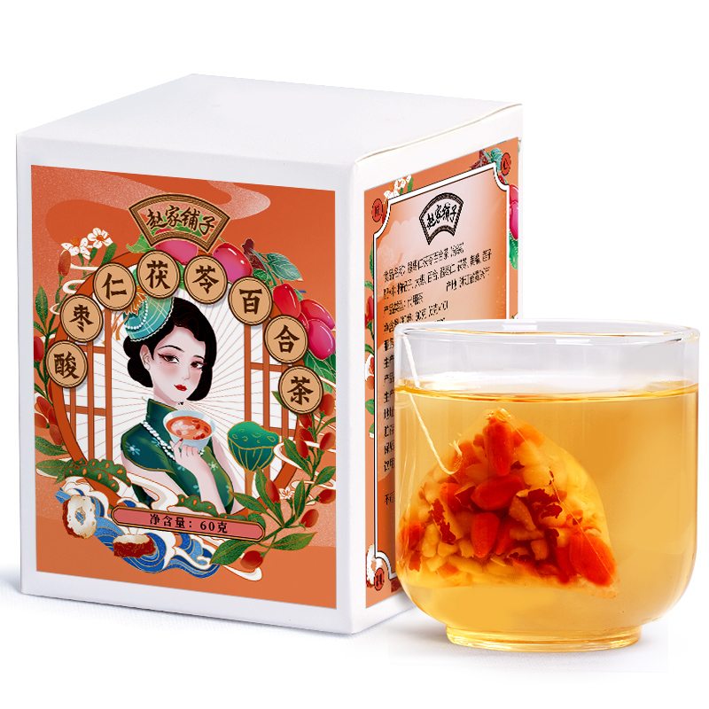 赵家铺子  2盒 酸枣仁茯苓百合茶
