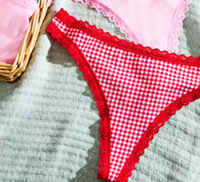 Victoria's Secret 内裤10条$40