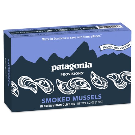 Patagonia Provisions Mussels