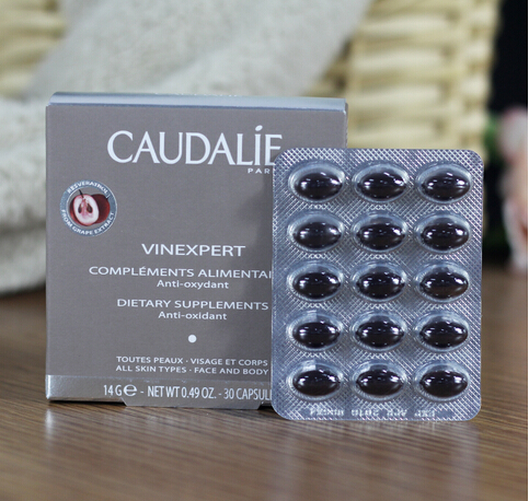 caudalie欧缇丽葡萄籽胶囊30粒