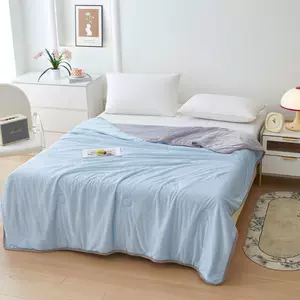 网红爆款凉感丝冰淇淋轻奢风冰丝凉感空调被夏凉被学生被双人被