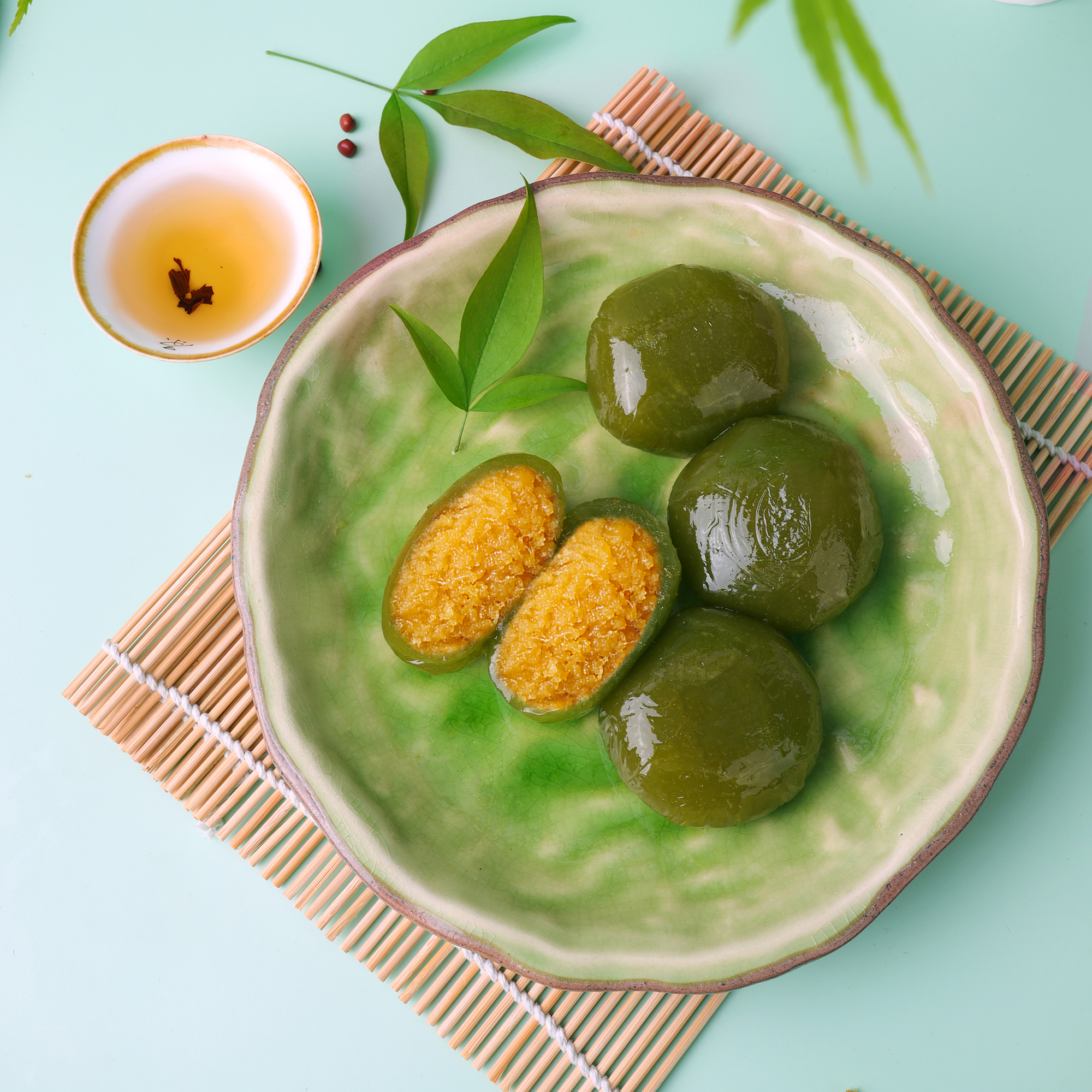 【阿婆家的】应季网红即食糯米青团240g