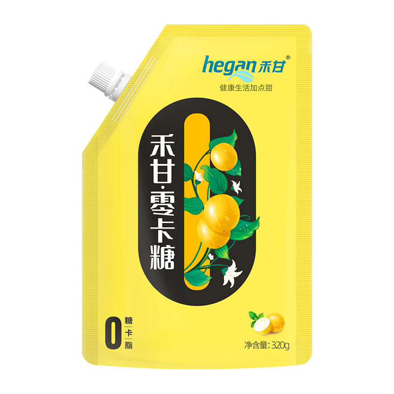 【一件包邮】禾甘0卡糖代糖320g*1袋