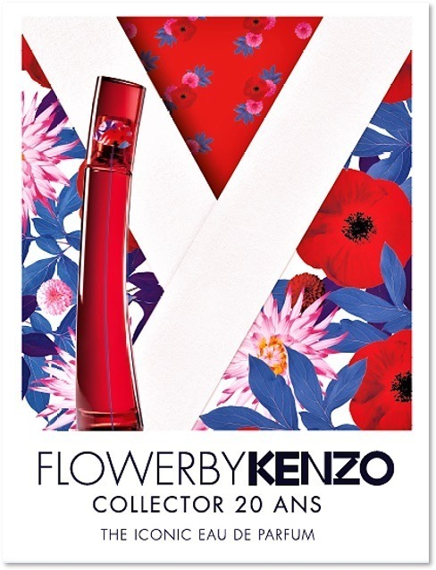 kenzo—flower by kenzo 20周年新香水