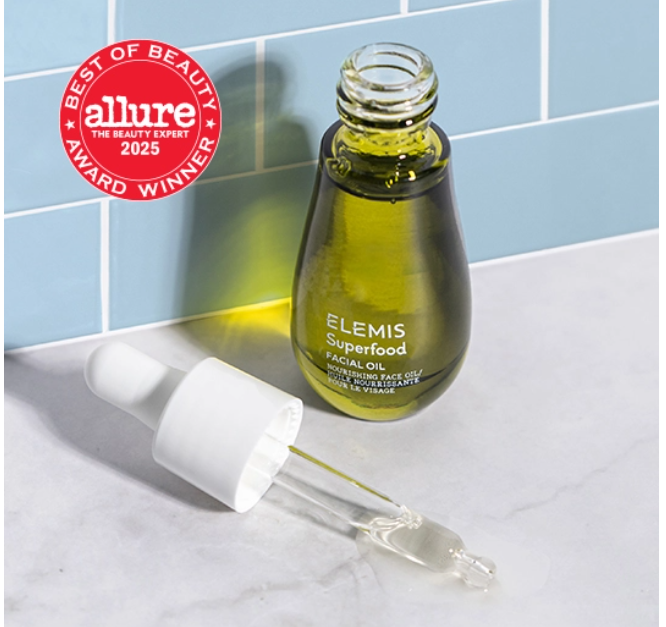 ELEMIS SPA级护肤大促 无门槛7.5折